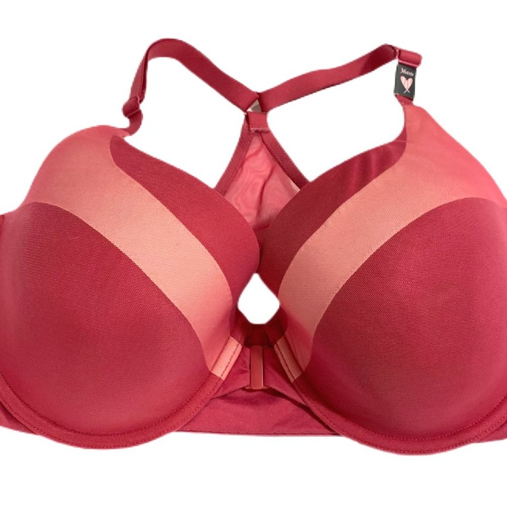 Victoria's Secret Racerback Front-close Demi Lightly Lined bra size 32D